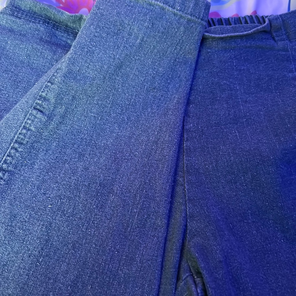 Strechy waist jeans